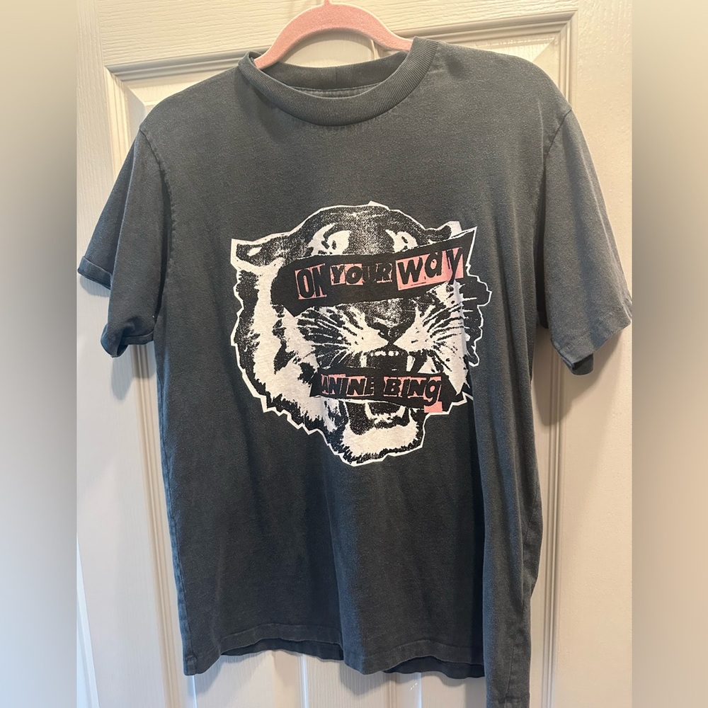 Anine Bing Graphic Tee Small
